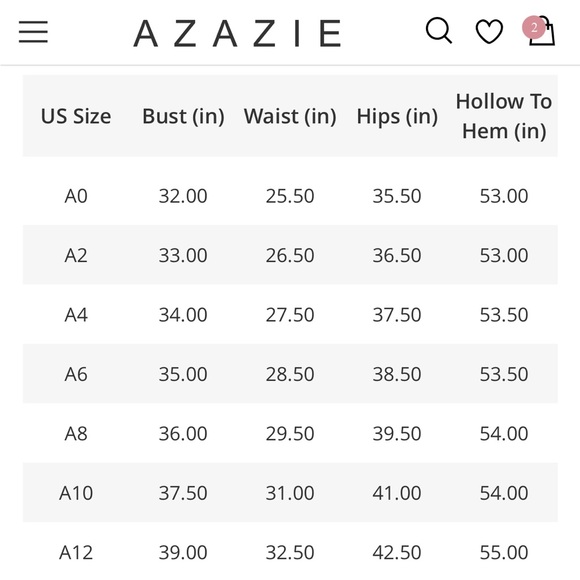 Azazie Justina Dress - Picture 8 of 11